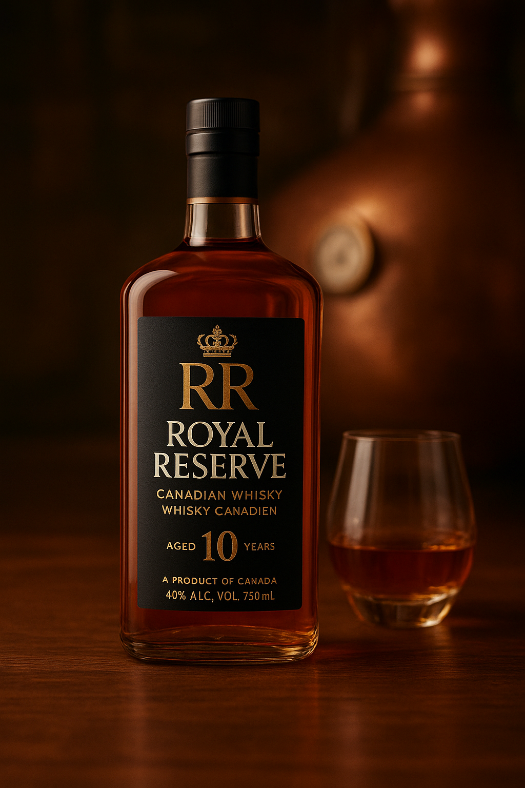 Royal Reserve Whiskey